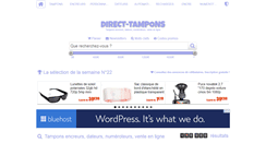 Desktop Screenshot of direct-tampons.com